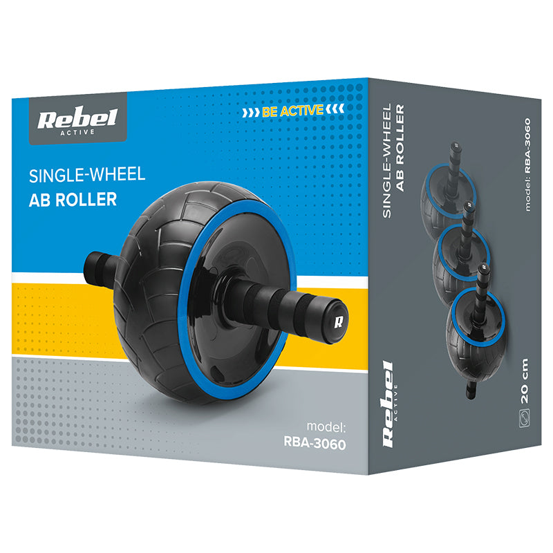 Roata Fitness Abdomen Ab-wheel Ab-1 Active Rebel