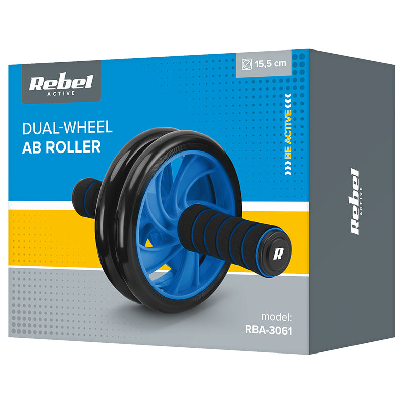 Roata Fitness Abdomen Ab-wheel Ab-2 Active Rebel