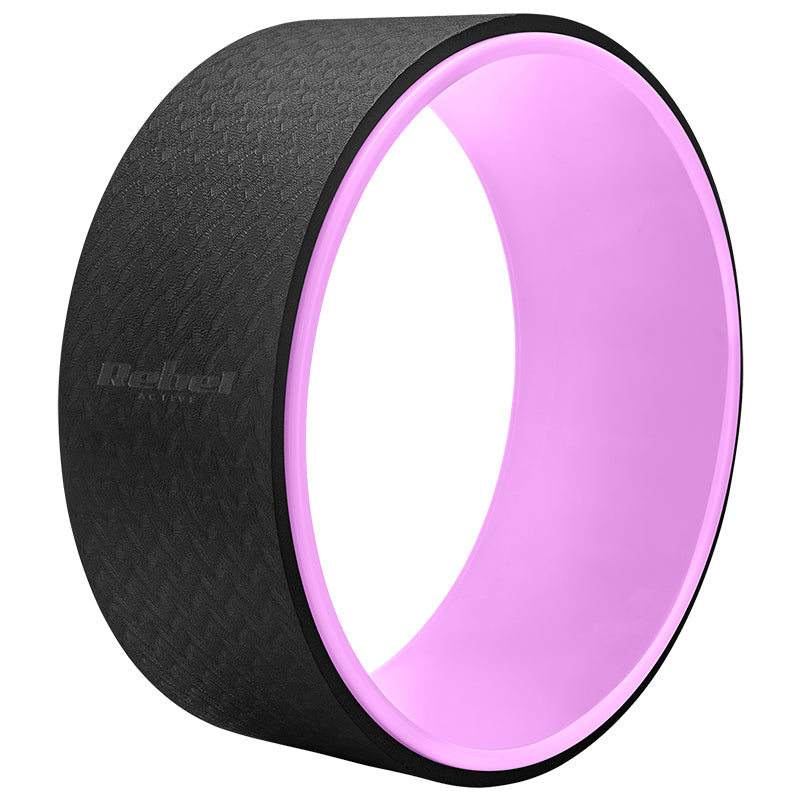 Roata Yoga Dharma Negru Violet Active Rebel