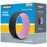 Roata Yoga Dharma Negru Violet Active Rebel