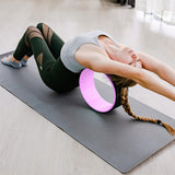 Roata Yoga Dharma Negru Violet Active Rebel