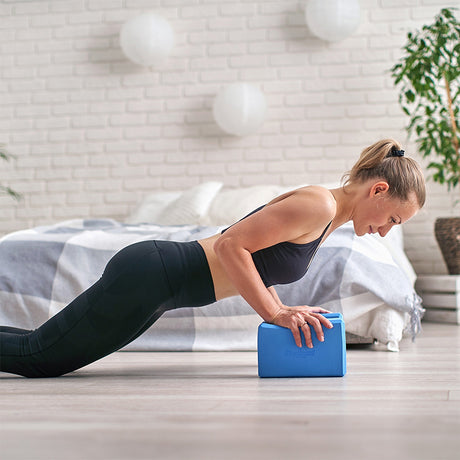 Cub Yoga Spuma Eva 120G Albastru Rebel Active