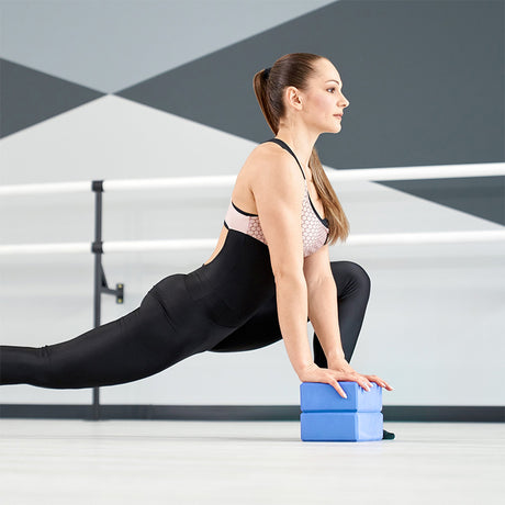 Cub Yoga Spuma Eva 120G Albastru Rebel Active