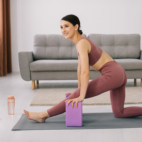 Cub Yoga Spuma Eva 120G Violet Rebel Active