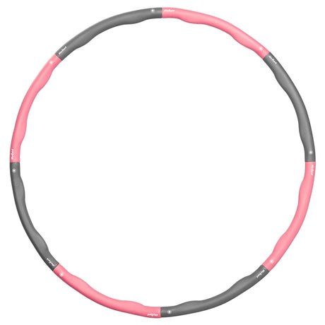 Cerc Fitness Hula Hoop 95 CM Roz Rebel Active