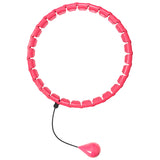 Cerc Fitness Smart Hula Hoop 50 CM Roz Rebel Active