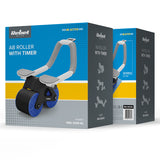 Roata Abdominala Cronometru Ab Wheel Albastru Rebel Act