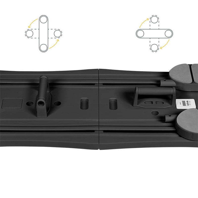 Placa Pilates Multifunctionala Rebel Active RBA-3069-BK