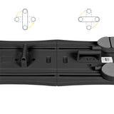 Placa Pilates Multifunctionala Rebel Active RBA-3069-BK