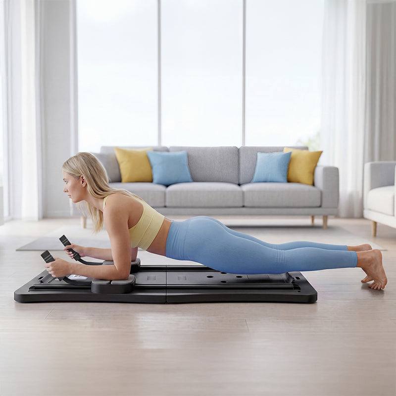 Placa Pilates Multifunctionala Rebel Active RBA-3069-BK