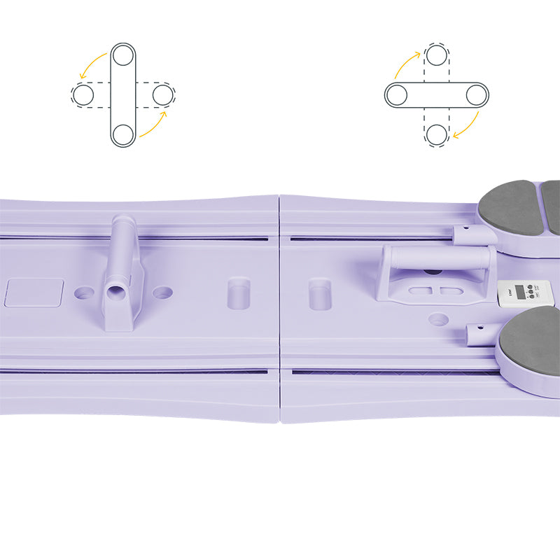 Placa Pilates Multifunctionala Rebel Active RBA-3069-PU