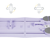 Placa Pilates Multifunctionala Rebel Active RBA-3069-PU