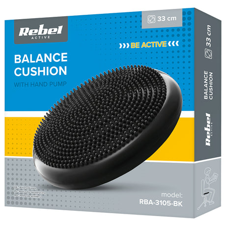 Disc Balans 33 CM cu Pompa Rebel Active