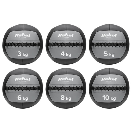 Minge Medicinala pentru Exercitii 3 KG Rebel Active