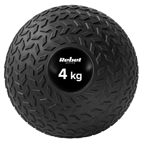 Minge Medicinala Mica Slam Ball 23 CM 4 KG Rebel Active