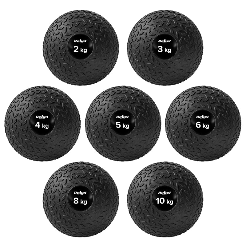 Minge Medicinala Mica Slam Cm 8 Kg Rebel Ball 23