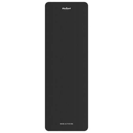 Saltea 183X61 CM Grosime 1 CM Negru Rebel Active