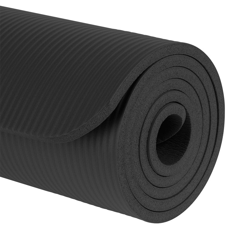 Saltea 183x61 Cm Grosime 1 Cm Negru Rebel