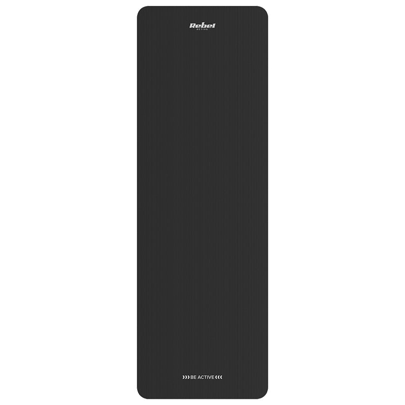 Saltea 183x61 Cm Grosime 1.5 Cm Negru Rebel