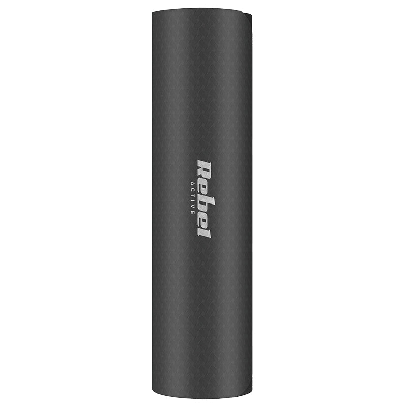 Saltea 183x61 Cm Grosime 0.6 Cm Negru Rebel