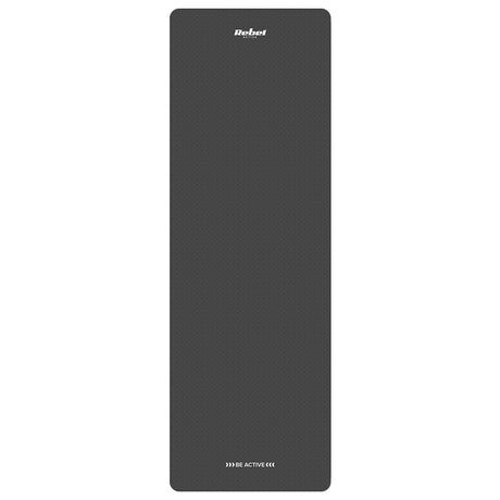 Saltea 183X61 CM Grosime 0.6 CM Negru Rebel Active