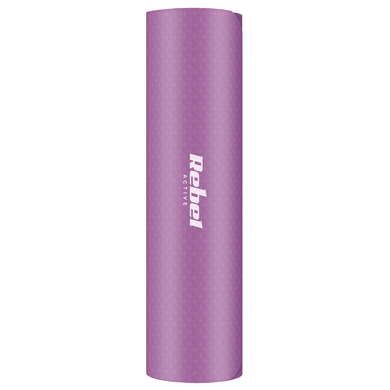 Saltea 183x61 Cm Grosime 0.6 Cm Violet Rebel