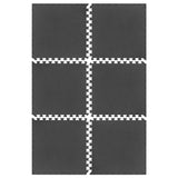 Saltea Gimnastica Puzzle 6 Piese 180x120 Cm Rebel