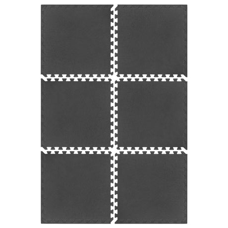 Saltea Gimnastica Puzzle 6 Piese 180X120 CM Rebel Activ