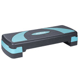 Stepper Aerobic 3 Nivele Gri Albastru Active Rebel