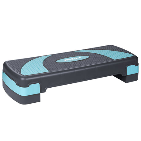 Stepper Aerobic 3 Nivele Gri Albastru Active Rebel