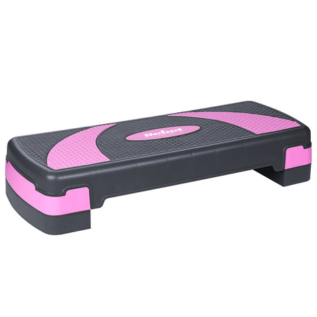 Stepper Aerobic 3 Nivele Gri Violet Active Rebel