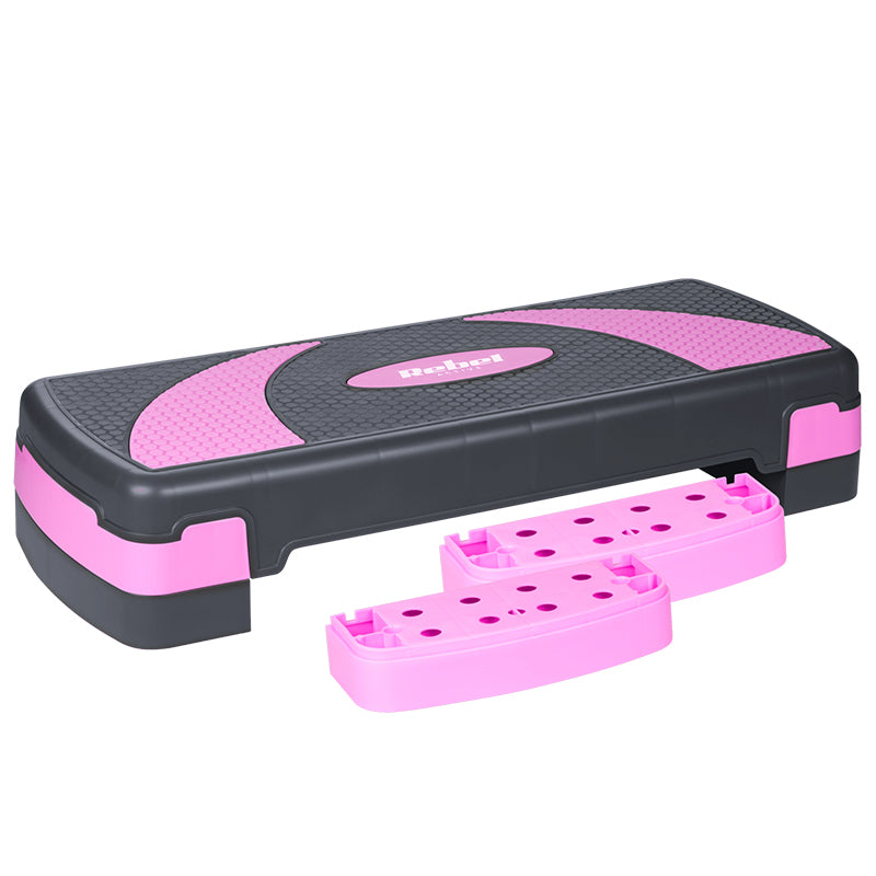 Stepper Aerobic 3 Nivele Gri Violet Active Rebel