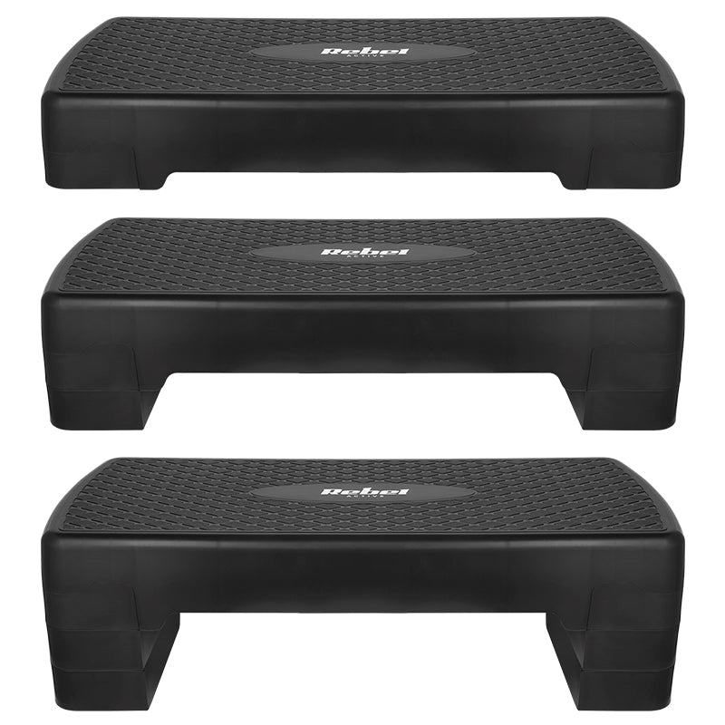 Stepper Aerobic Ajustabil 3 Nivele Active Rebel