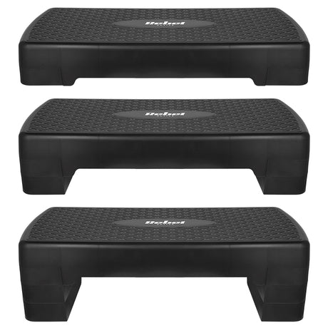 Stepper Aerobic Ajustabil 3 Nivele Active Rebel