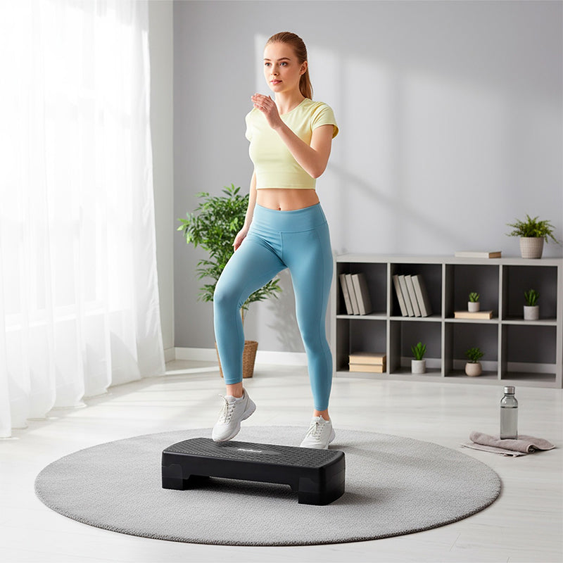 Stepper Aerobic Ajustabil 3 Nivele Active Rebel