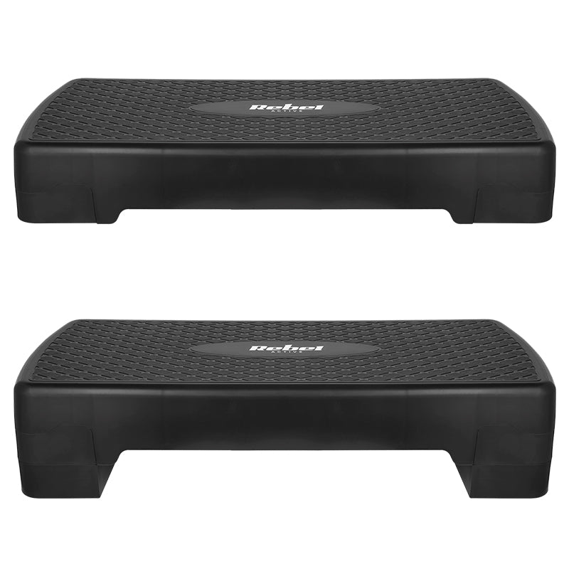 Stepper Aerobic Ajustabil 2 Nivele Active Rebel