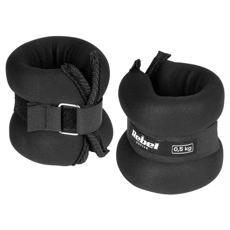 Set 2 Greutati Incheietura 2X0.5KG Rebel Active