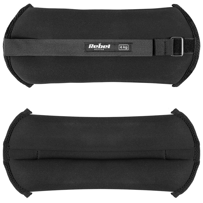 Set 2 Greutati Incheietura 2x4kg Active Rebel