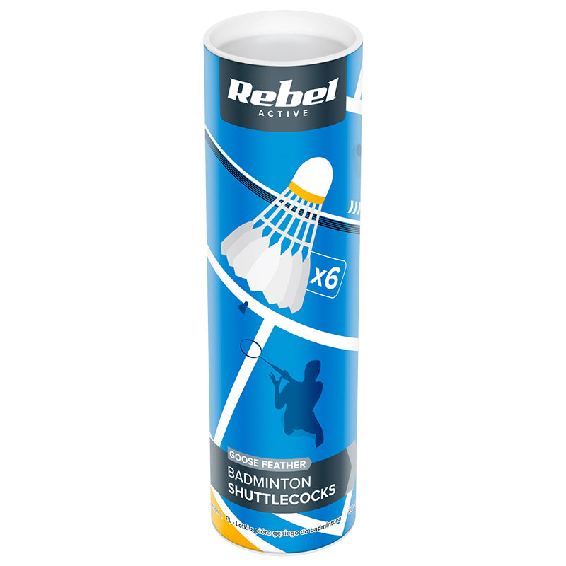 Set 6 Mingi Badminton Active Rebel