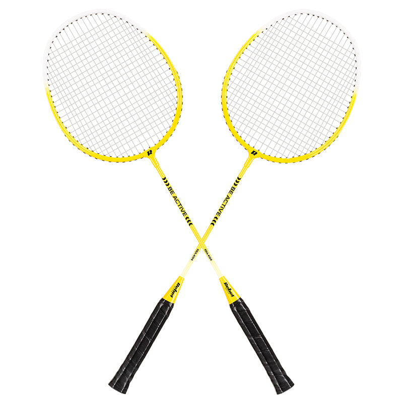Set Badminton cu Fileu Rebel Active