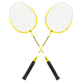 Set Badminton cu Fileu Rebel Active