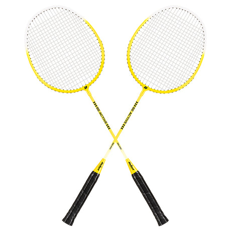 Set Badminton cu Fileu Rebel Active