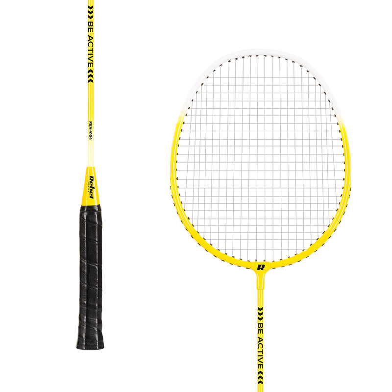 Set Badminton cu Fileu Rebel Active