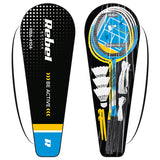 Set Badminton cu Fileu Rebel Active