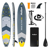 Set Placa Gonflabila Stand Up Paddle 350x80x15