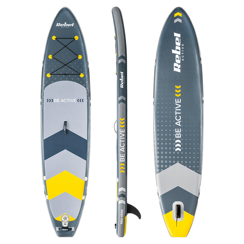 Set Placa Gonflabila Stand Up Paddle 350x80x15