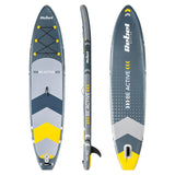 Set Placa Gonflabila Stand Up Paddle 350x80x15