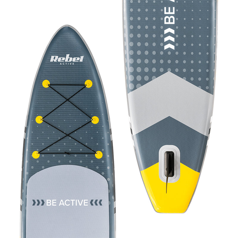 Set Placa Gonflabila Stand Up Paddle 350x80x15