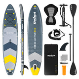 Set Placa Gonflabila Stand Up Paddle Scaun