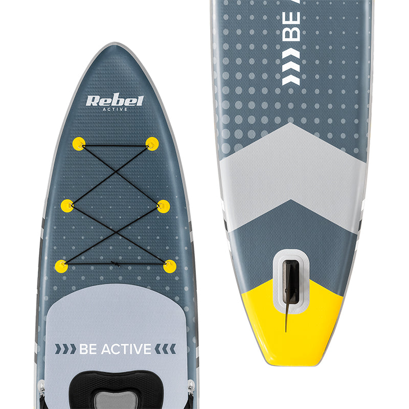 Set Placa Gonflabila Stand Up Paddle Scaun